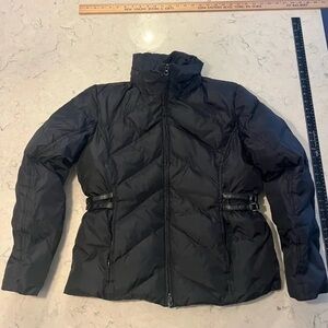 Alfani Women's Quilted Black Puffer Coat